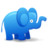 Elephant 128x128 Icon